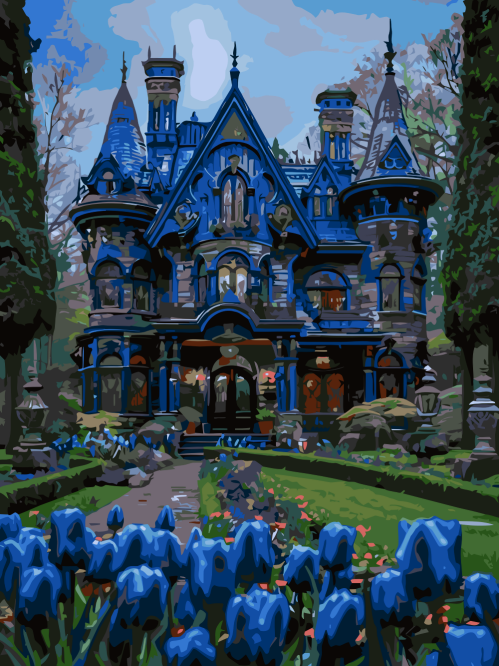 Blue Manor