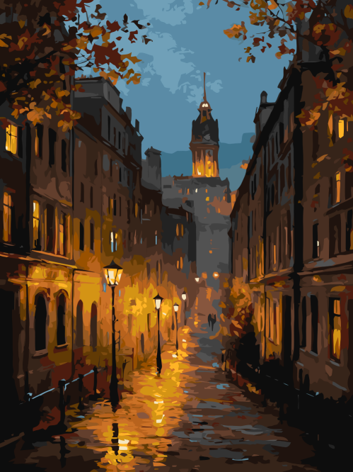 City Dusk