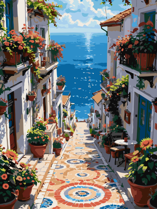 Coastal Town
