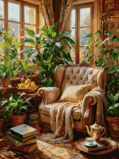 Cosy Reading Corner