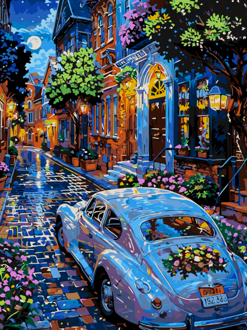 Dreamy Retro Lane