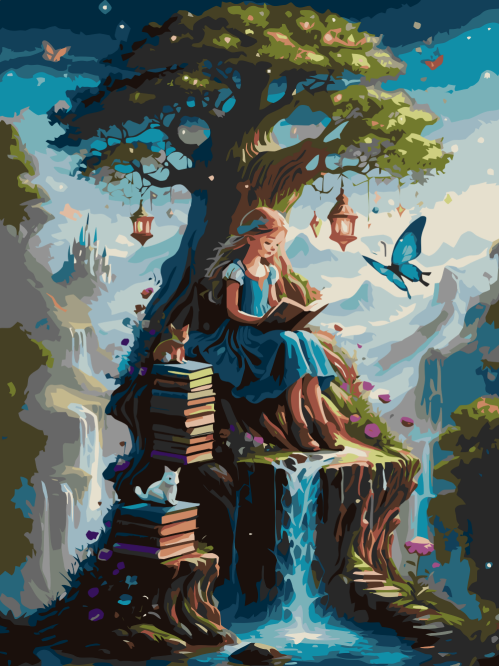 Fairy Waterfall