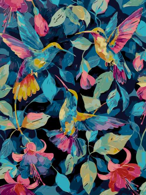Hummingbird Bloom