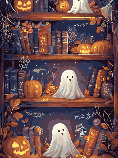 Pumpkin shelf