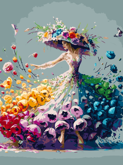Lady of Bloom