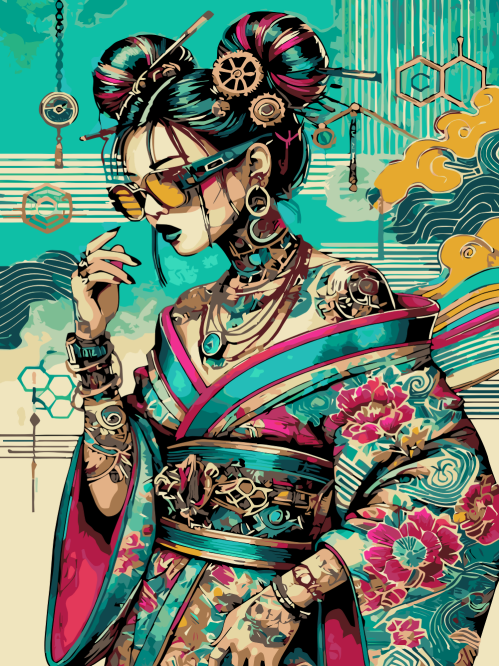 Neon Edo Tech