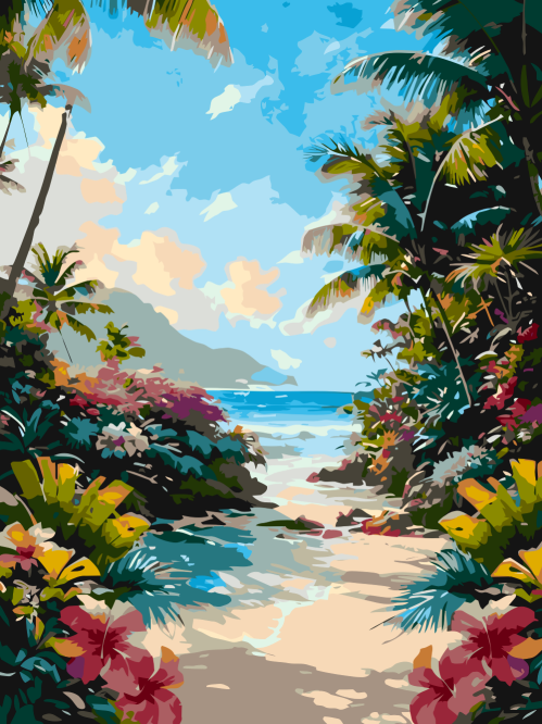 Ocean Path