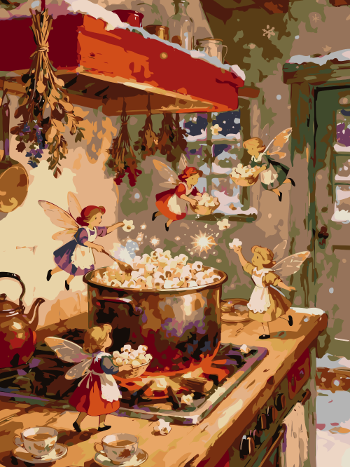 Popcorn Fairies