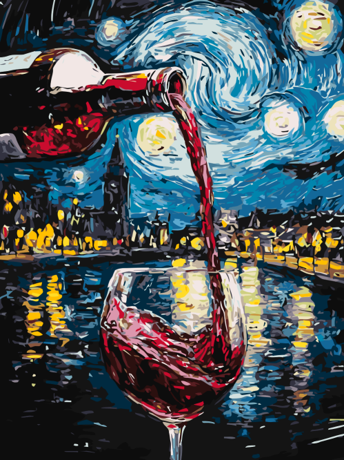 Pouring Serenity