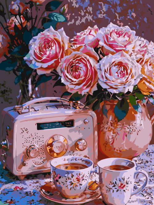 Roses and Tea