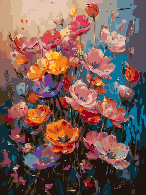 Vibrant Blooms
