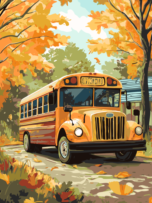 Yellow School Bus