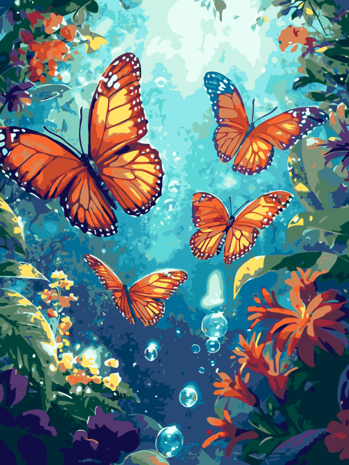 Yellow Butterfly