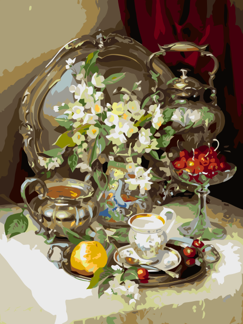Afternoon Tea Time