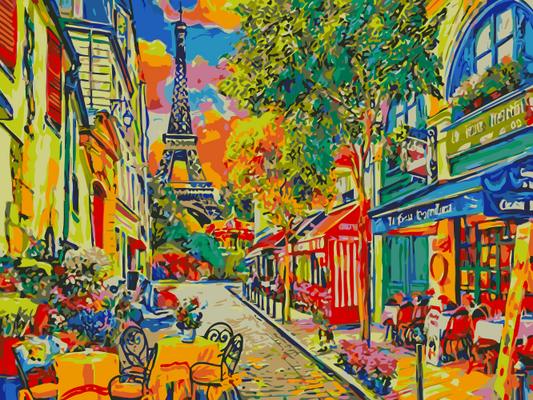 Paris Cafe