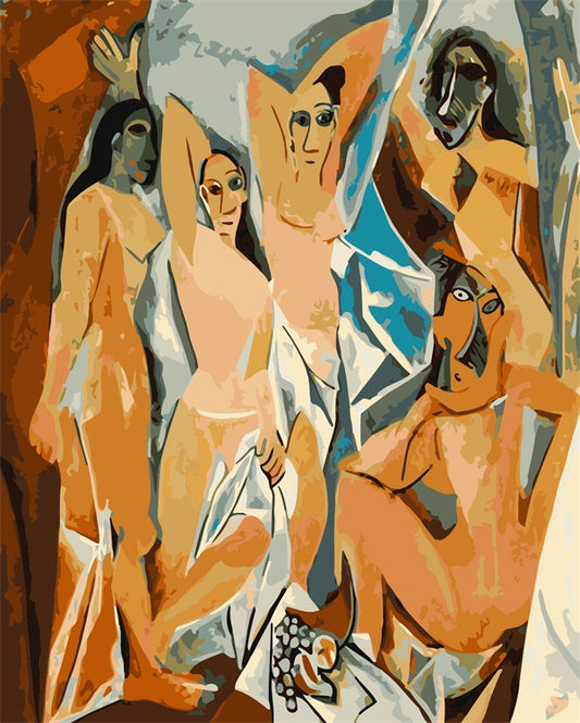 Picasso Naked Woman